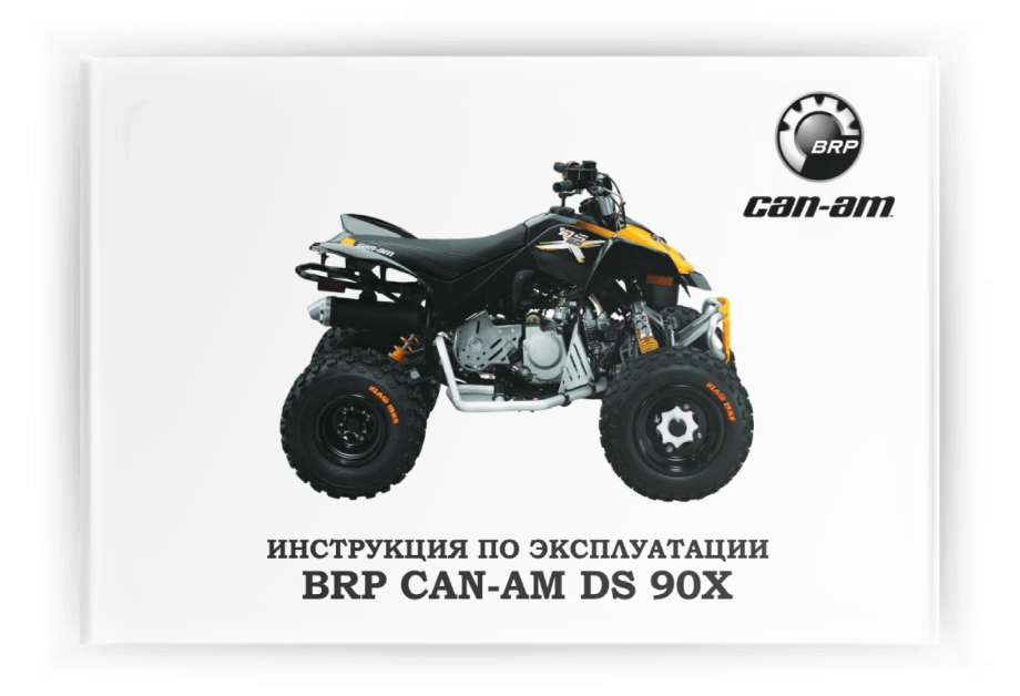���������� �� ���������� BRP Can-Am DS 90X