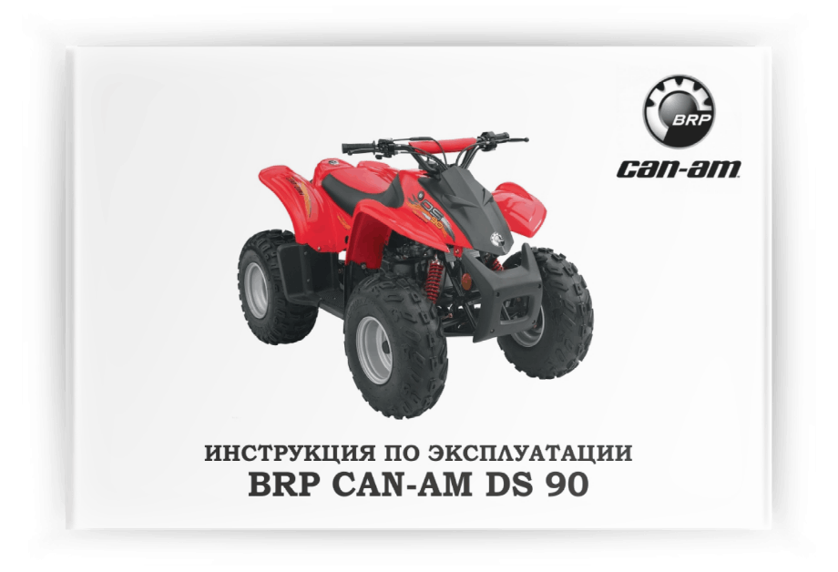 ���������� �� ���������� BRP Can-Am DS 90