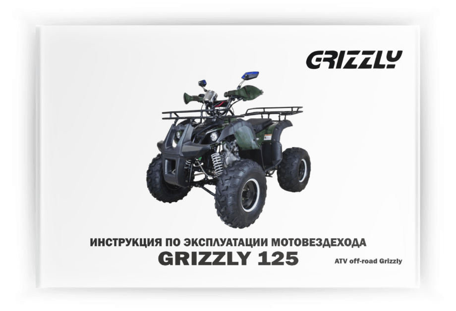 ���������� �� ���������� Grizzly 125