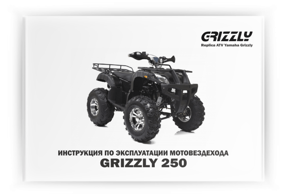 ���������� �� ���������� Grizzly 250