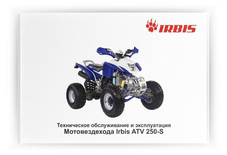 ���������� �� ���������� Irbis ATV 250S