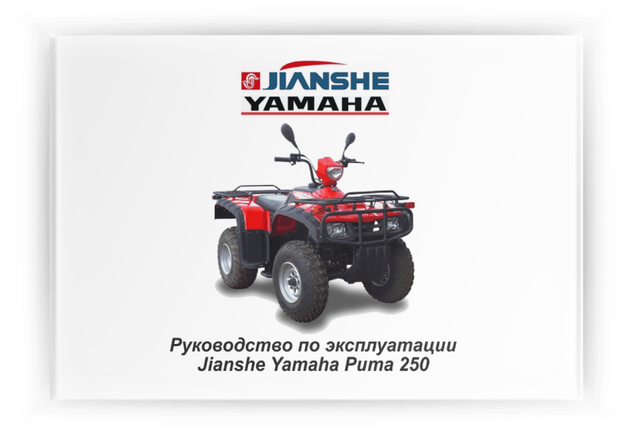 ���������� �� ���������� Jianshe Yamaha Puma 250