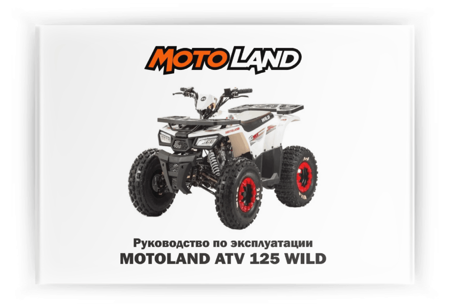 ���������� �� ���������� Motoland ATV 125 Wild