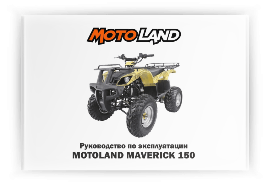 ���������� �� ���������� Motoland Maverick 150