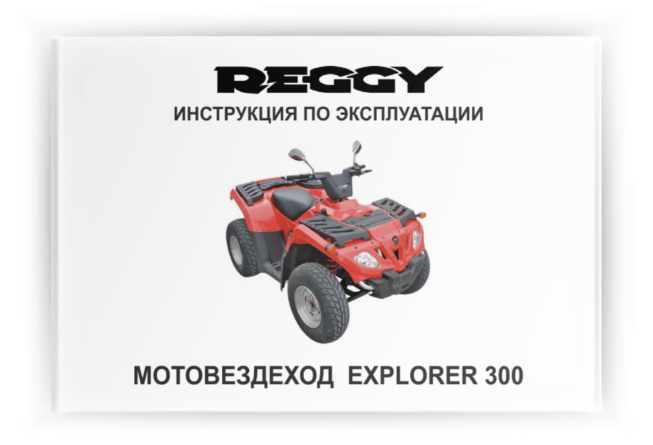 ���������� �� ���������� Reggy Explorer 300