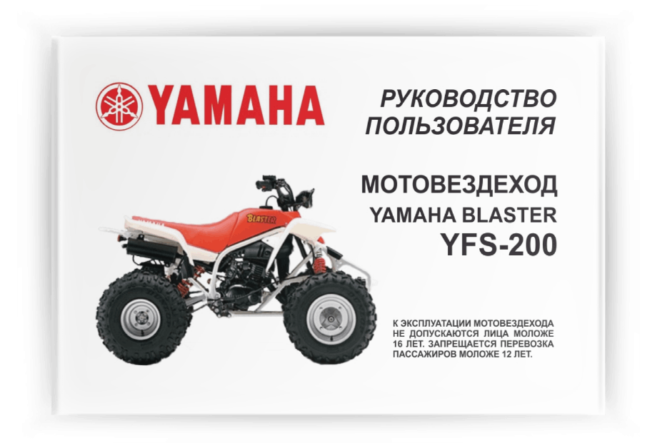 ���������� �� ���������� Yamaha Blaster YFS-200