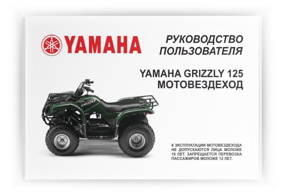 ���������� �� ���������� Yamaha Grizzly 125