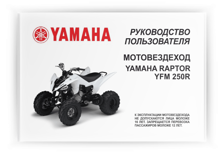 ���������� �� ���������� Yamaha Raptor YFM 250R